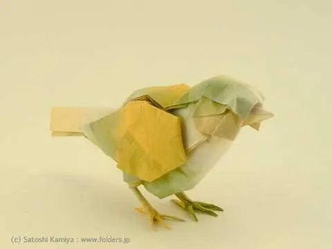 El Blog de Estoy Aburrido: Origami - Pequeño Pajarito El Blog de Estoy Aburrido: Origami - Pequeño Pajarito