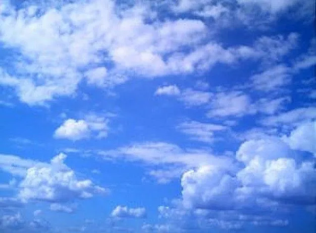 Nubes azúles - Imagui