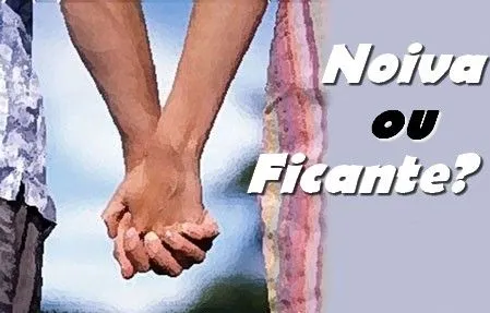 Blog Nada Além da Verdade: Noiva ou Ficante?