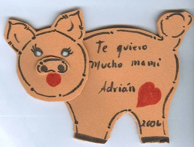 El Blog de Ange...: Un hermoso regalo!!..