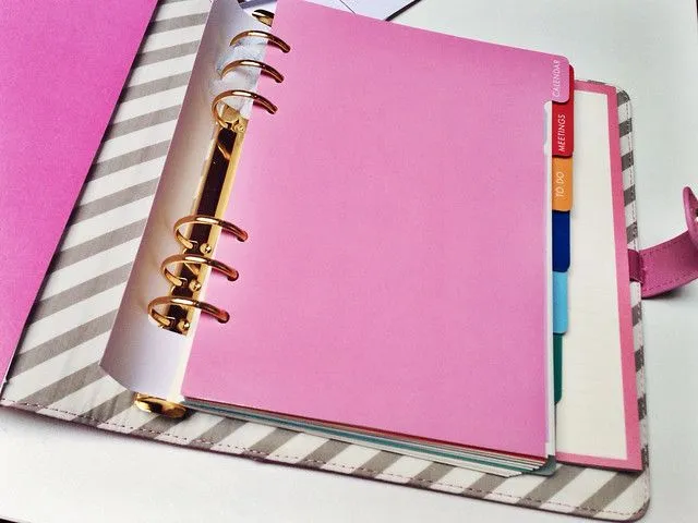 El blog de Anita: Mi kikki-k personal planner