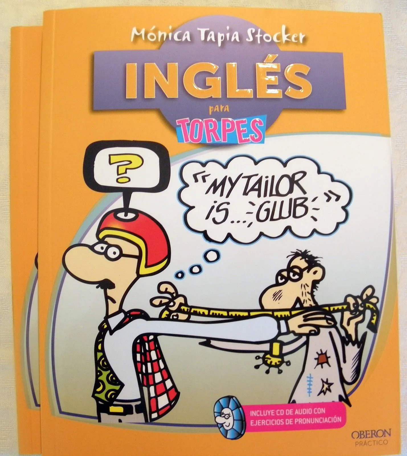 El Blog para aprender inglés: Sorteo de 2 libros Inglés para torpes El Blog para aprender inglés: Sorteo de 2 libros Inglés para torpes
