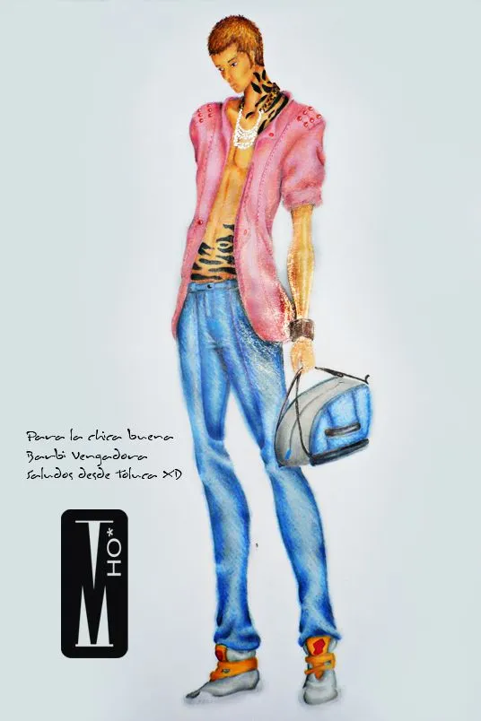 El Blog de Barbi Vengadora: Figurin de Moda(Nuevo Talento) by ...