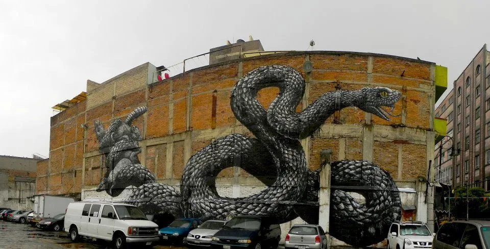 El blog Canalla • Saliendo a cazar México By Roa