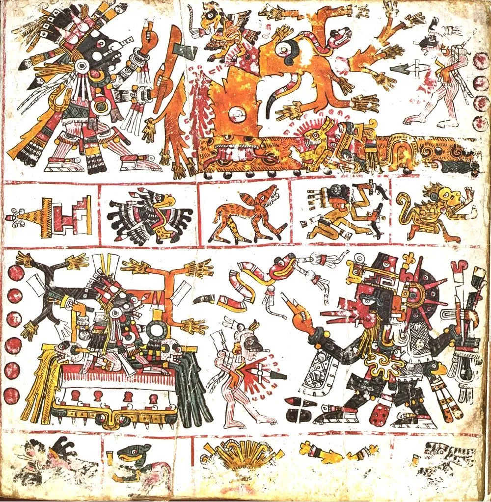 El blog de Candela Vizcaíno: Libros mayas: libros aztecas, libros ...
