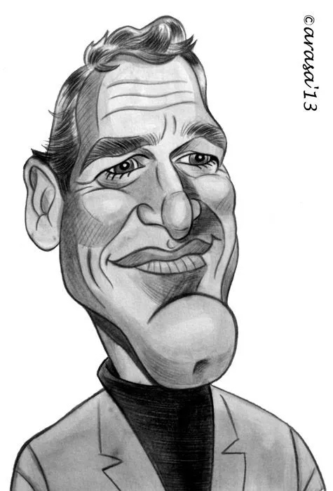 Caricatura a lapiz - Imagui