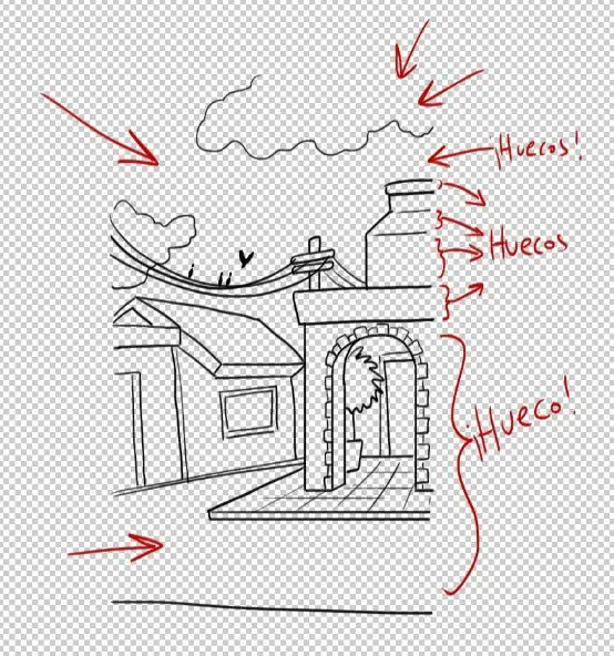 El blog de Carlos Mal: Tutorial: Cómo dibujar un cómic con Photoshop