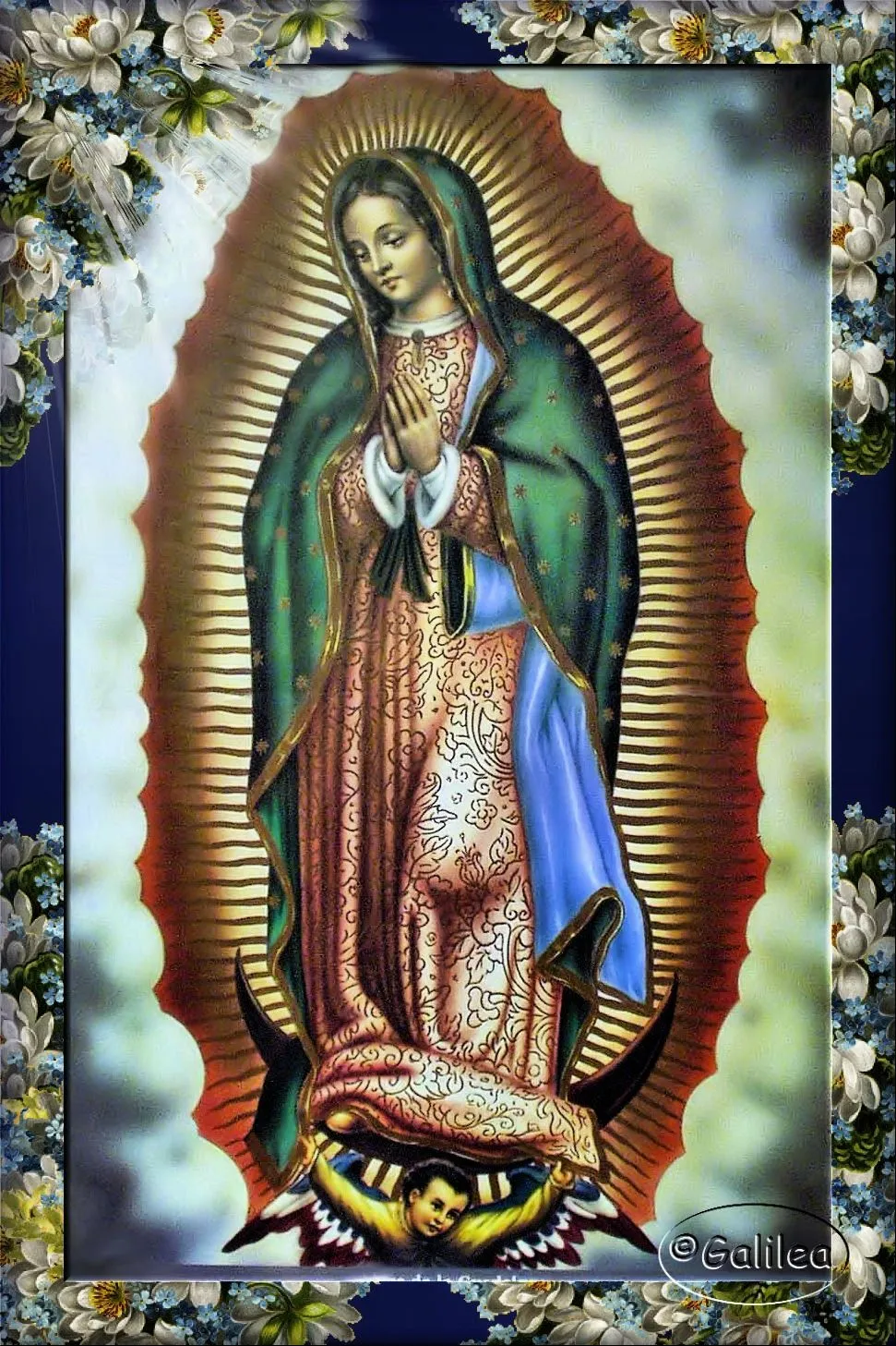 BLOG CATÓLICO GOTITAS ESPIRITUALES: VIRGEN DE GUADALUPE BLOG CATÓLICO GOTITAS ESPIRITUALES: VIRGEN DE GUADALUPE