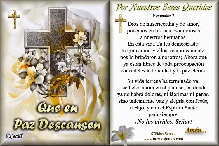 BLOG CATÓLICO GOTITAS ESPIRITUALES: DIA DE LOS FIELES DIFUNTOS BLOG CATÓLICO GOTITAS ESPIRITUALES: DIA DE LOS FIELES DIFUNTOS