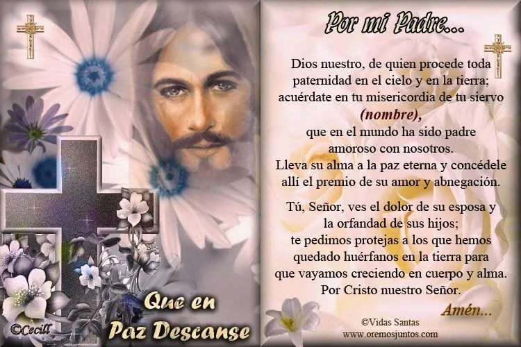 BLOG CATÓLICO GOTITAS ESPIRITUALES: ORACIONES POR NUESTROS SERES ... BLOG CATÓLICO GOTITAS ESPIRITUALES: ORACIONES POR NUESTROS SERES ...