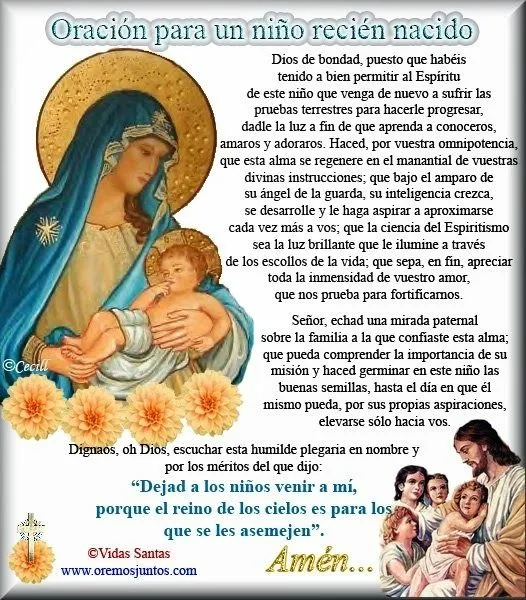 BLOG CATÓLICO GOTITAS ESPIRITUALES: ORACIÓN PARA UN NIÑO RECIÉN NACIDO BLOG CATÓLICO GOTITAS ESPIRITUALES: ORACIÓN PARA UN NIÑO RECIÉN NACIDO
