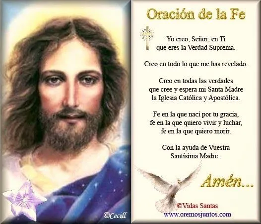 BLOG CATÓLICO GOTITAS ESPIRITUALES: ORACIONES A DIOS