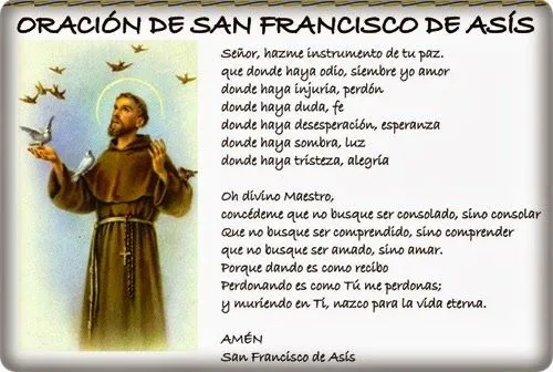 BLOG CATÓLICO GOTITAS ESPIRITUALES: SAN FRANCISCO DE ASÍS