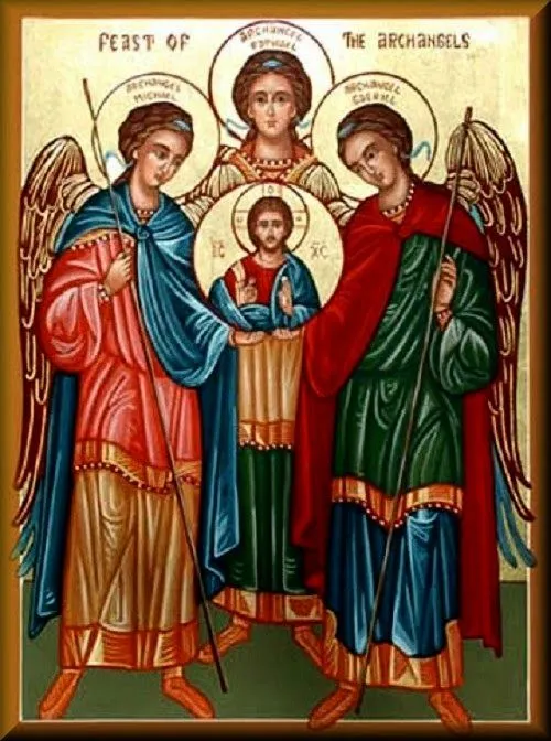 BLOG CATÓLICO GOTITAS ESPIRITUALES: SAN MIGUEL ARCÁNGEL BLOG CATÓLICO GOTITAS ESPIRITUALES: SAN MIGUEL ARCÁNGEL