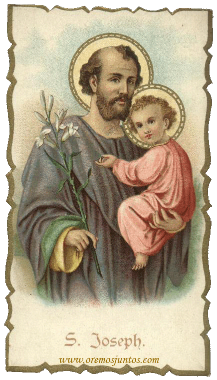 San jose padre de Jesus dibujos - Imagui
