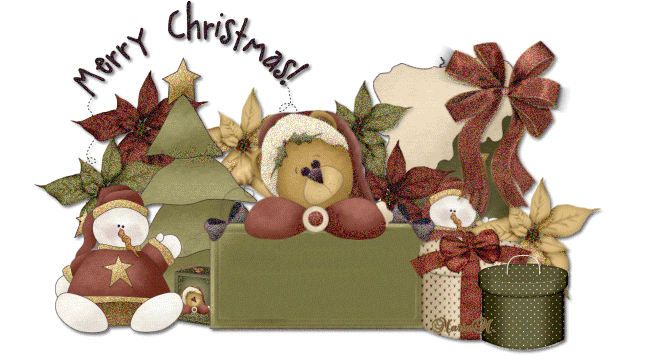 BLOG CATÓLICO NAVIDEÑO: GIFS OSOS NAVIDEÑOS