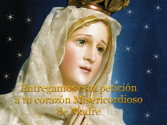 BLOG CATÓLICO NAVIDEÑO: IMÁGENES ANIMADAS DE LA VIRGEN MARÍA