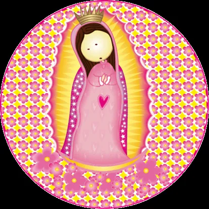 BLOG CATÓLICO NAVIDEÑO: IMÁGENES DE LA VIRGEN DE GUADALUPE