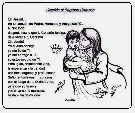 BLOG CATÓLICO NAVIDEÑO: ORACIÓN AL SAGRADO CORAZÓN DE JESÚS PARA ... BLOG CATÓLICO NAVIDEÑO: ORACIÓN AL SAGRADO CORAZÓN DE JESÚS PARA ...