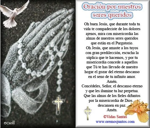 BLOG CATÓLICO DE ORACIONES Y DEVOCIONES CATÓLICAS: ORACIONES POR ... BLOG CATÓLICO DE ORACIONES Y DEVOCIONES CATÓLICAS: ORACIONES POR ...
