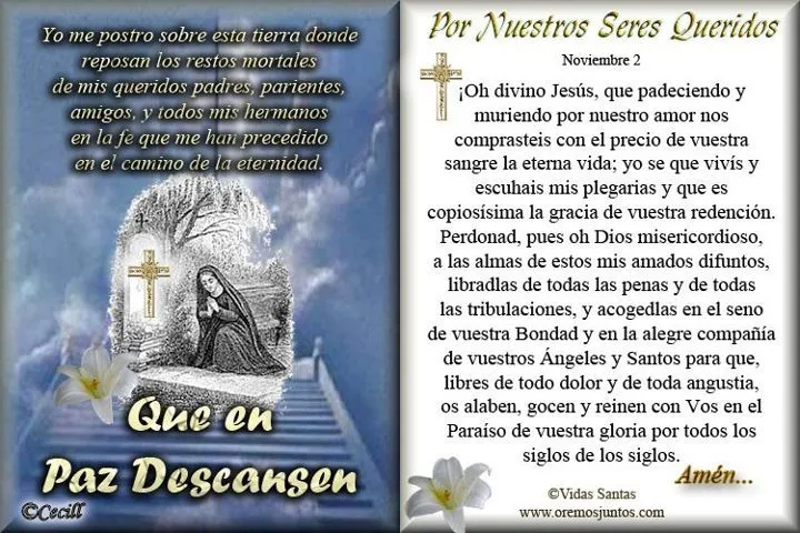 Blog Católico Parroquia Santa María de Baredo-Baiona: Oraciones ... Blog Católico Parroquia Santa María de Baredo-Baiona: Oraciones ...