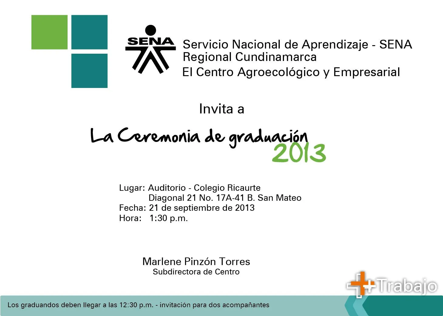 Blog Centro Agroecológico y Empresarial: Grados Aprendices SENA 21 ... Blog Centro Agroecológico y Empresarial: Grados Aprendices SENA 21 ...