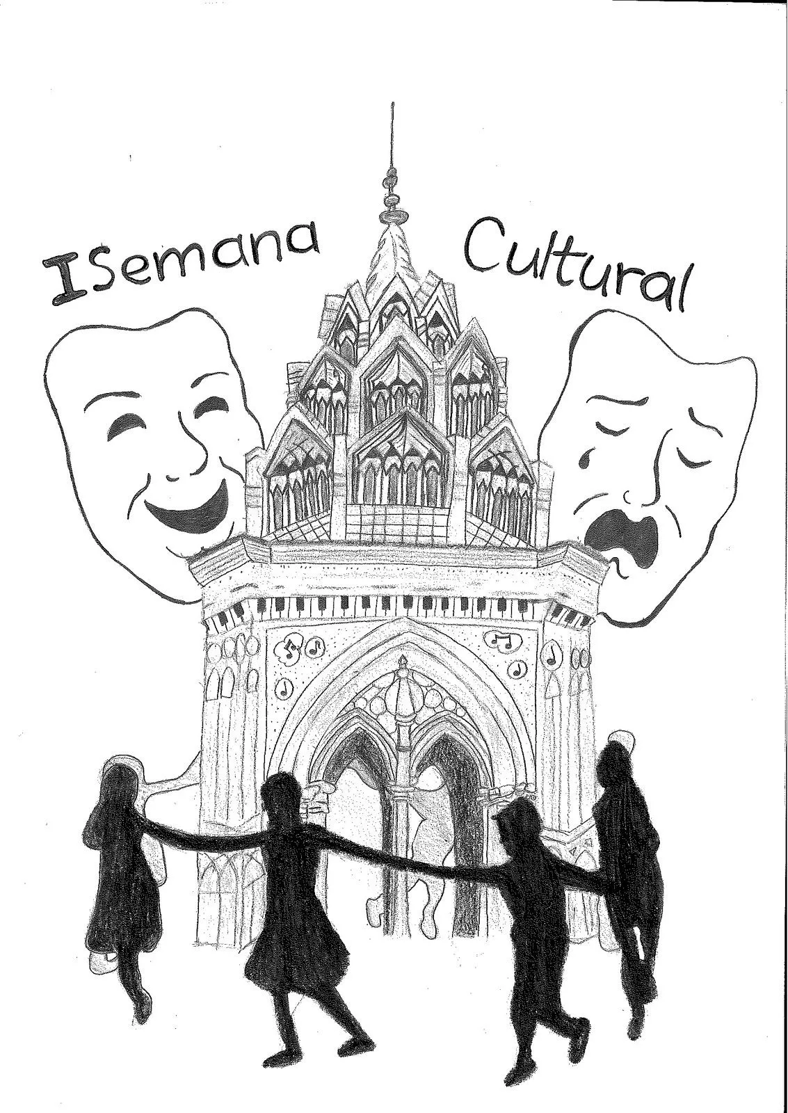 Blog del Centro Cultural "Puebla y Villa de Guadalupe": Dibujo ...