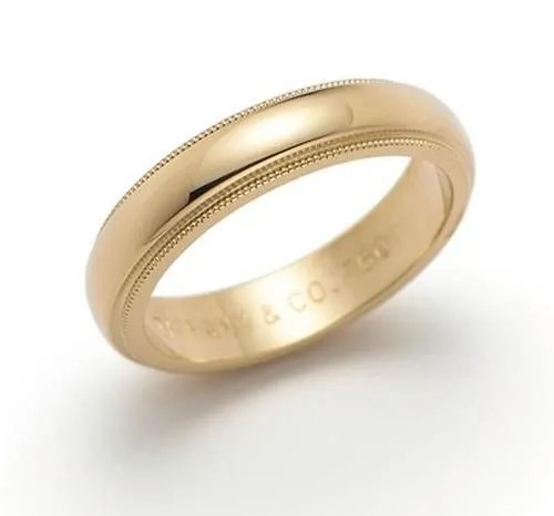 Blog Chica 15: Alianzas de bodas de Tiffany's Blog Chica 15: Alianzas de bodas de Tiffany's