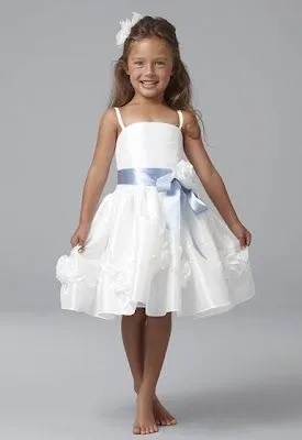 Vestidos para Niñas Damas de Honor | Peinados y Tendencias Vestidos para Niñas Damas de Honor | Peinados y Tendencias