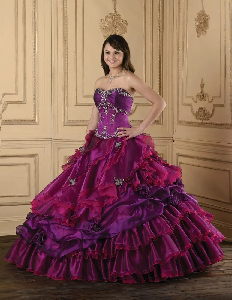 Blog Chica 15: Vestidos de quince años morado Blog Chica 15: Vestidos de quince años morado