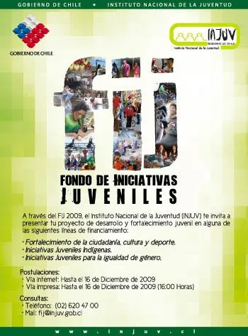 Blog de ChillanActivo: Abierta Convocatoria Fondo para Jóvenes Blog de ChillanActivo: Abierta Convocatoria Fondo para Jóvenes