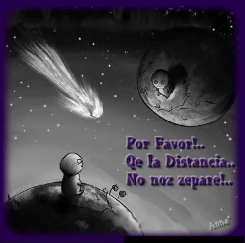 El Blog de Chucho: No mas distancia.....