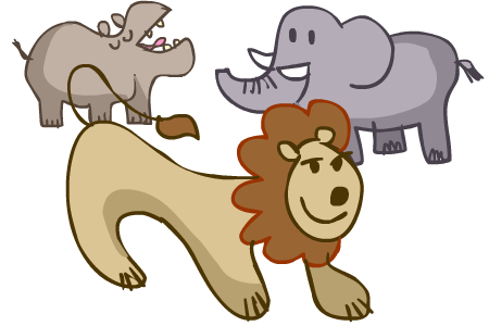 Gif animados de animales de la jungla - Imagui Gif animados de animales de la jungla - Imagui