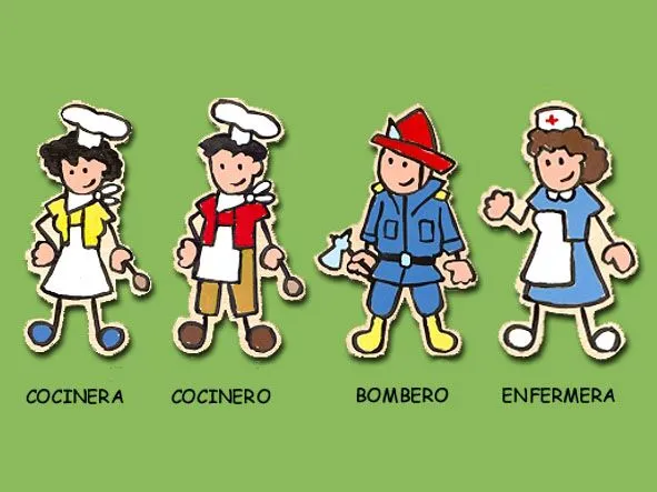 Los oficios y profesiones | BLOG PRIMER CICLO SISIUS Los oficios y profesiones | BLOG PRIMER CICLO SISIUS