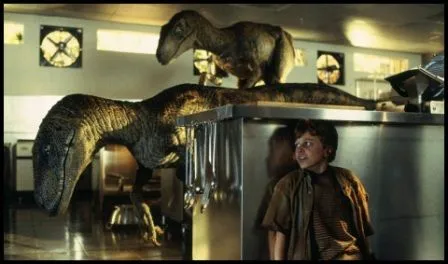 Blog de cine - La estación del fotograma perdido: “Jurassic Park ...
