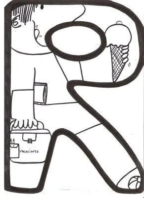 El Blog de Ciro. Actividades de Lápiz y Papel.: Letras Mural de ... El Blog de Ciro. Actividades de Lápiz y Papel.: Letras Mural de ...