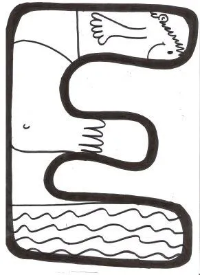 El Blog de Ciro. Actividades de Lápiz y Papel.: Letras Mural de ... El Blog de Ciro. Actividades de Lápiz y Papel.: Letras Mural de ...