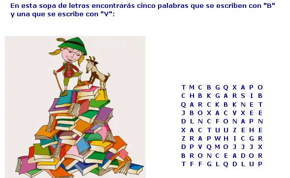 Blog de la clase de 6ºA. Curso 2010/2011: ORTOGRAFÍA B y V. Blog de la clase de 6ºA. Curso 2010/2011: ORTOGRAFÍA B y V.