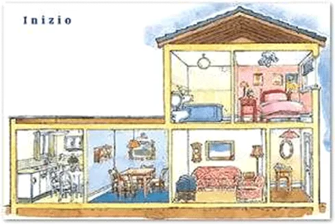 Casa por dentro dibujo - Imagui