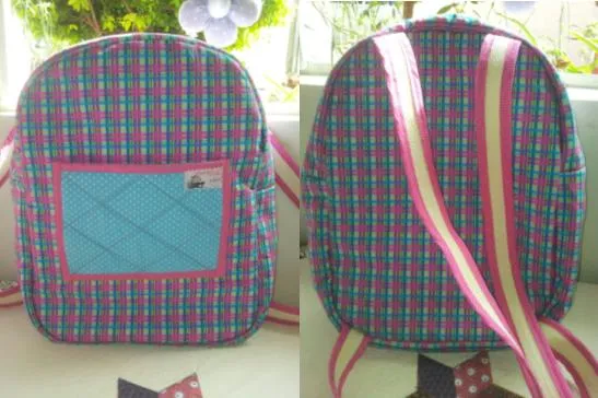 Blog Claudia Tenório: Veja como fazer uma linda mochila para a ... Blog Claudia Tenório: Veja como fazer uma linda mochila para a ...