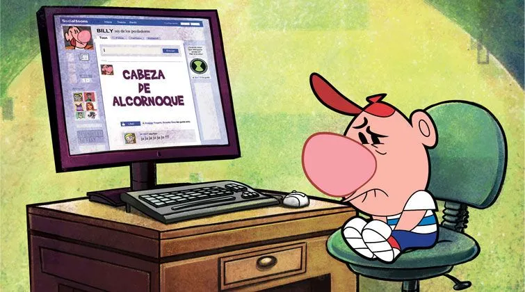 Bullying dibujos animados - Imagui