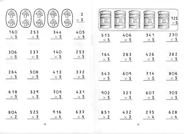 Ejercicios de sumas y restas para niños - Imagui