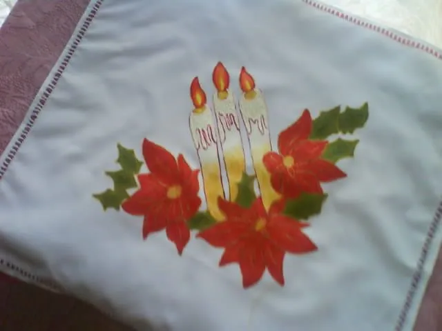 EL BLOG DE LAS COSITAS DE GINA: CAMINO DE MESA, CARPETAS Y PANERAS ...