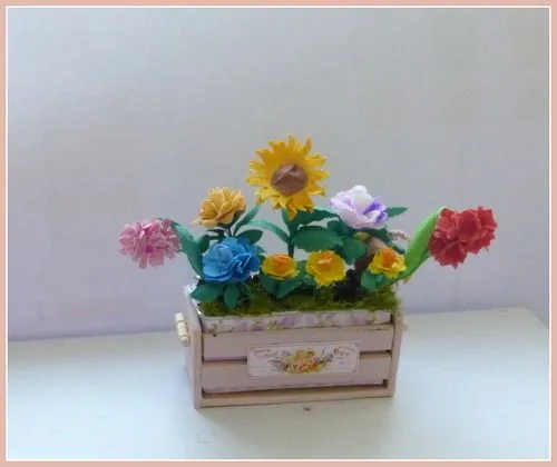 Blog de Cositas de Trapo - Como hacer una caja de frutas en ...