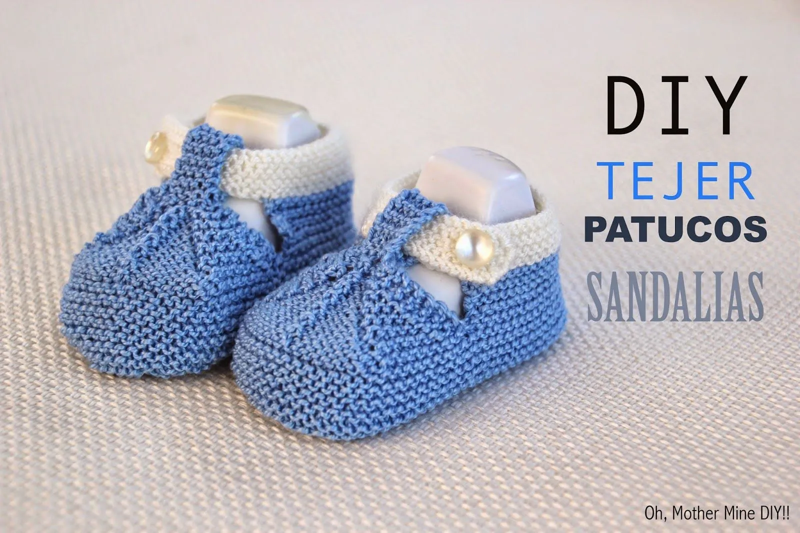 Blog costura y diy: Oh, Mother Mine DIY!!: DIY Cómo tejer patucos ... Blog costura y diy: Oh, Mother Mine DIY!!: DIY Cómo tejer patucos ...