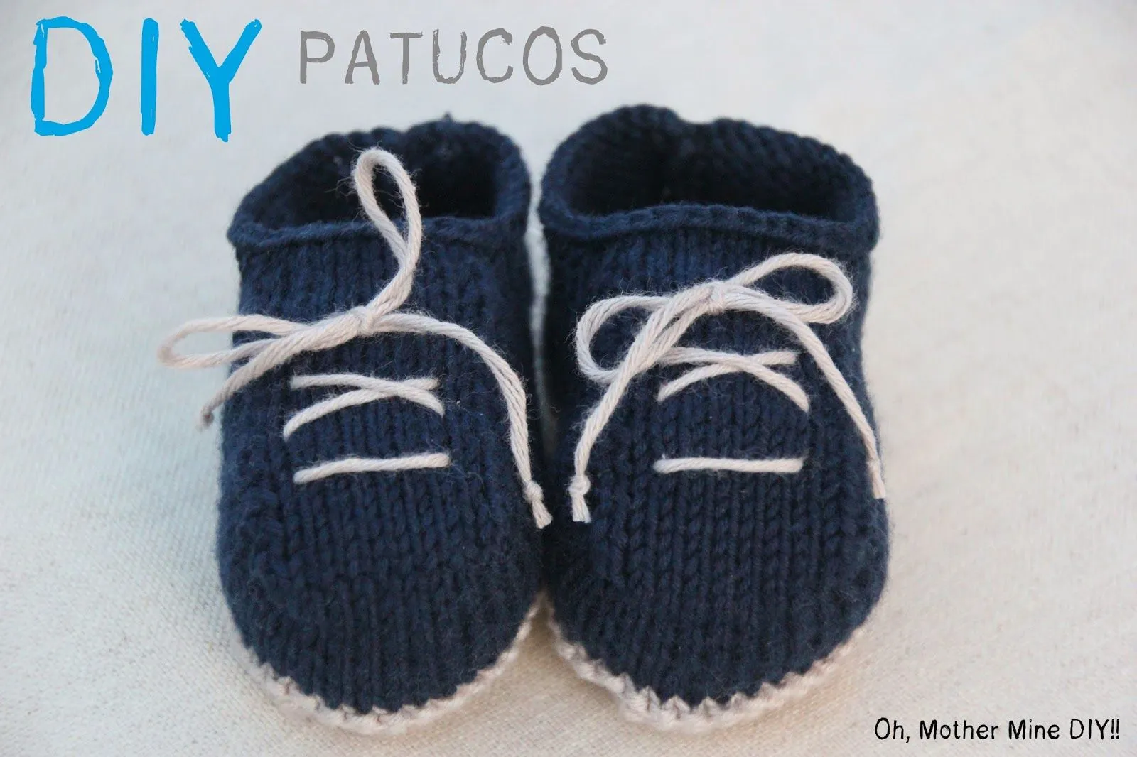 Blog costura y diy: Oh, Mother Mine DIY!!: Tutoriales patucos de ...