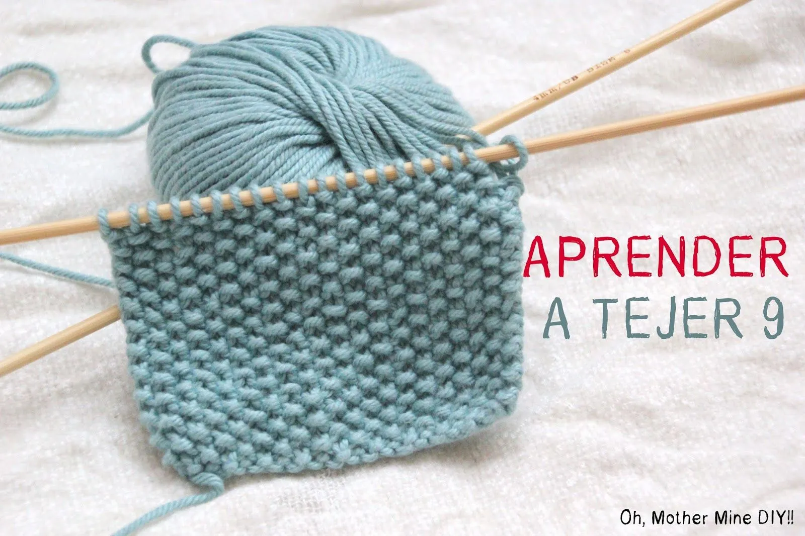 Blog costura y diy: Oh, Mother Mine DIY!!: Curso APRENDER A TEJER ... Blog costura y diy: Oh, Mother Mine DIY!!: Curso APRENDER A TEJER ...