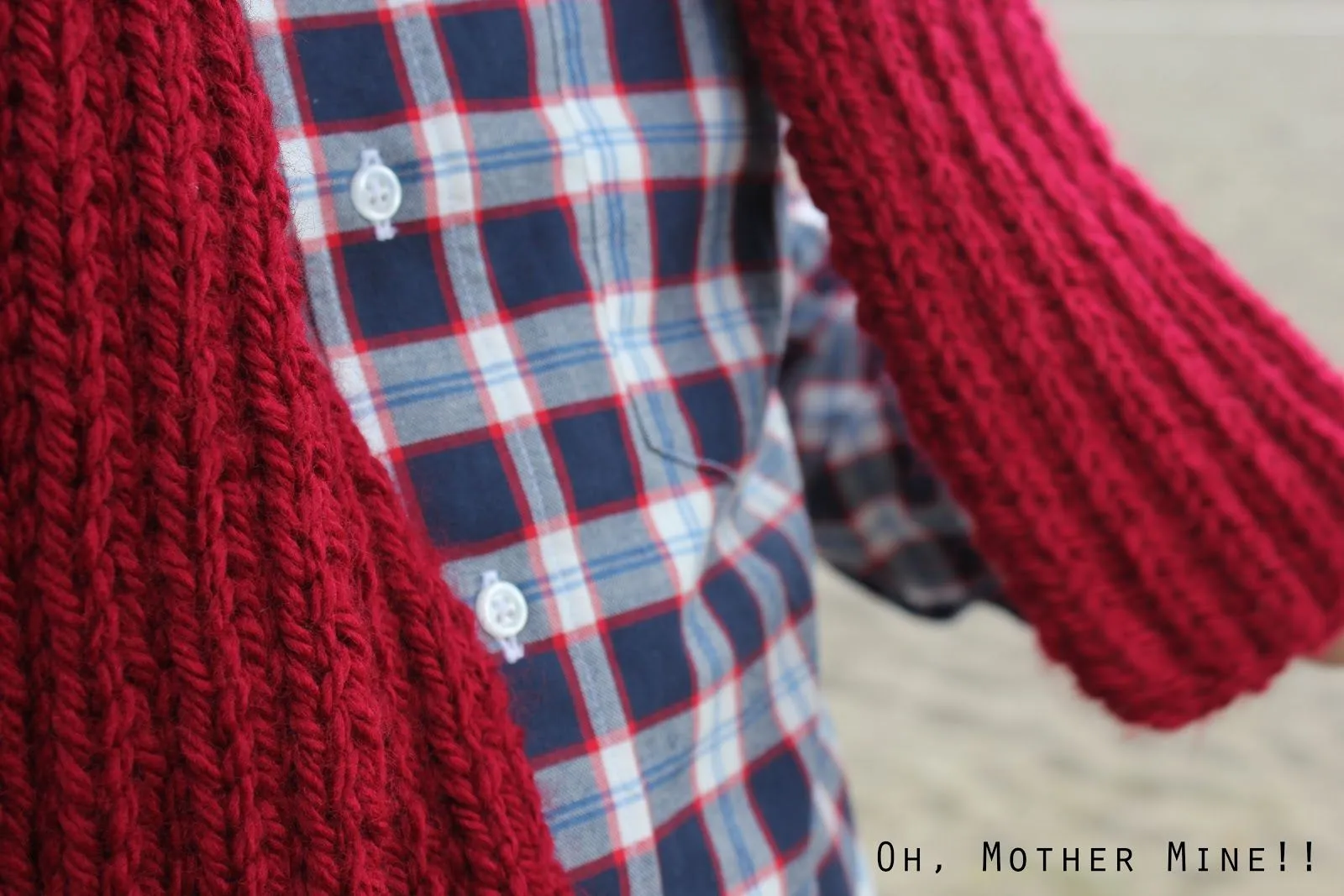 Blog costura y diy: Oh, Mother Mine DIY!!: DIY Cómo hacer una ...