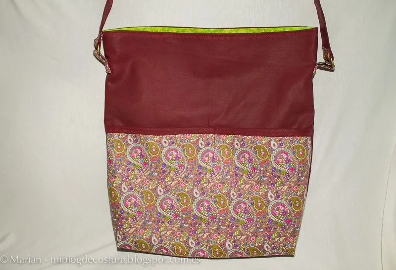 Mi blog de costura: Tutorial Maxi Bolso