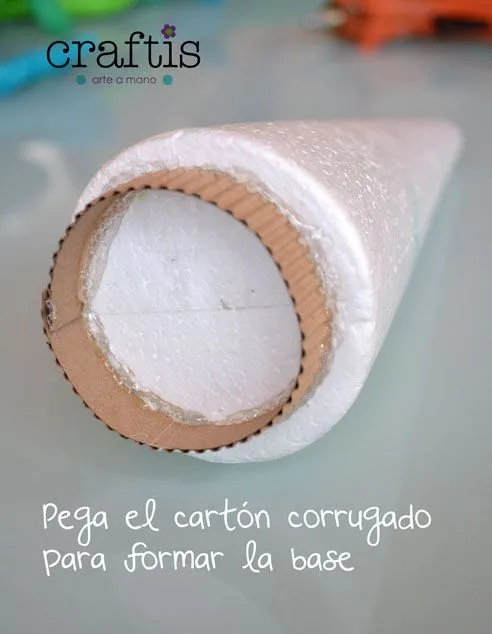el blog de Craftis Arte a Mano: Cómo hacer un Arbolito de Navidad ... el blog de Craftis Arte a Mano: Cómo hacer un Arbolito de Navidad ...
